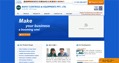 Desktop Screenshot of bapatcontrols.com